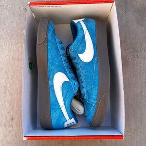 Nike Blazer Low Devin Booker Chevrolet Surf Blue HV2197-400 Men's 12